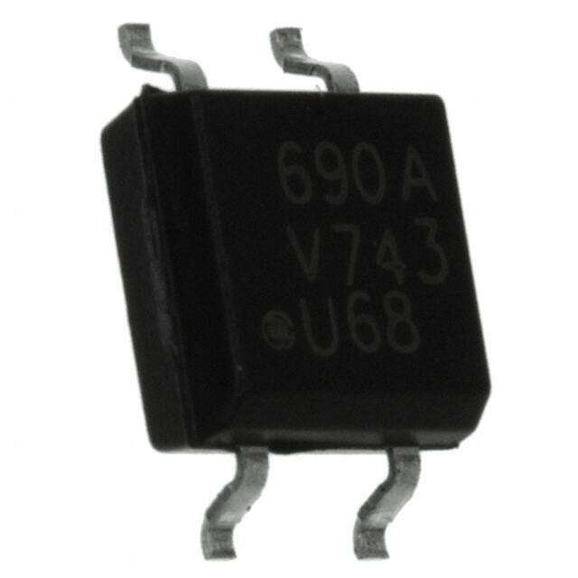 SFH690AT Vishay Semiconductor Opto Division  Optokoppler - Transistor-Photovoltaik-Ausgang